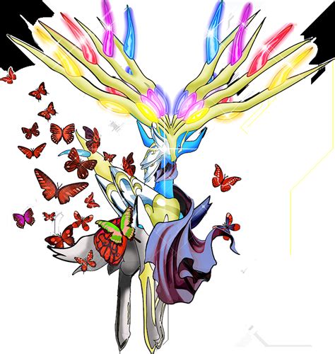 mega xerneas